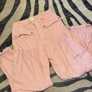 Free People Lotus Jeans - Pink